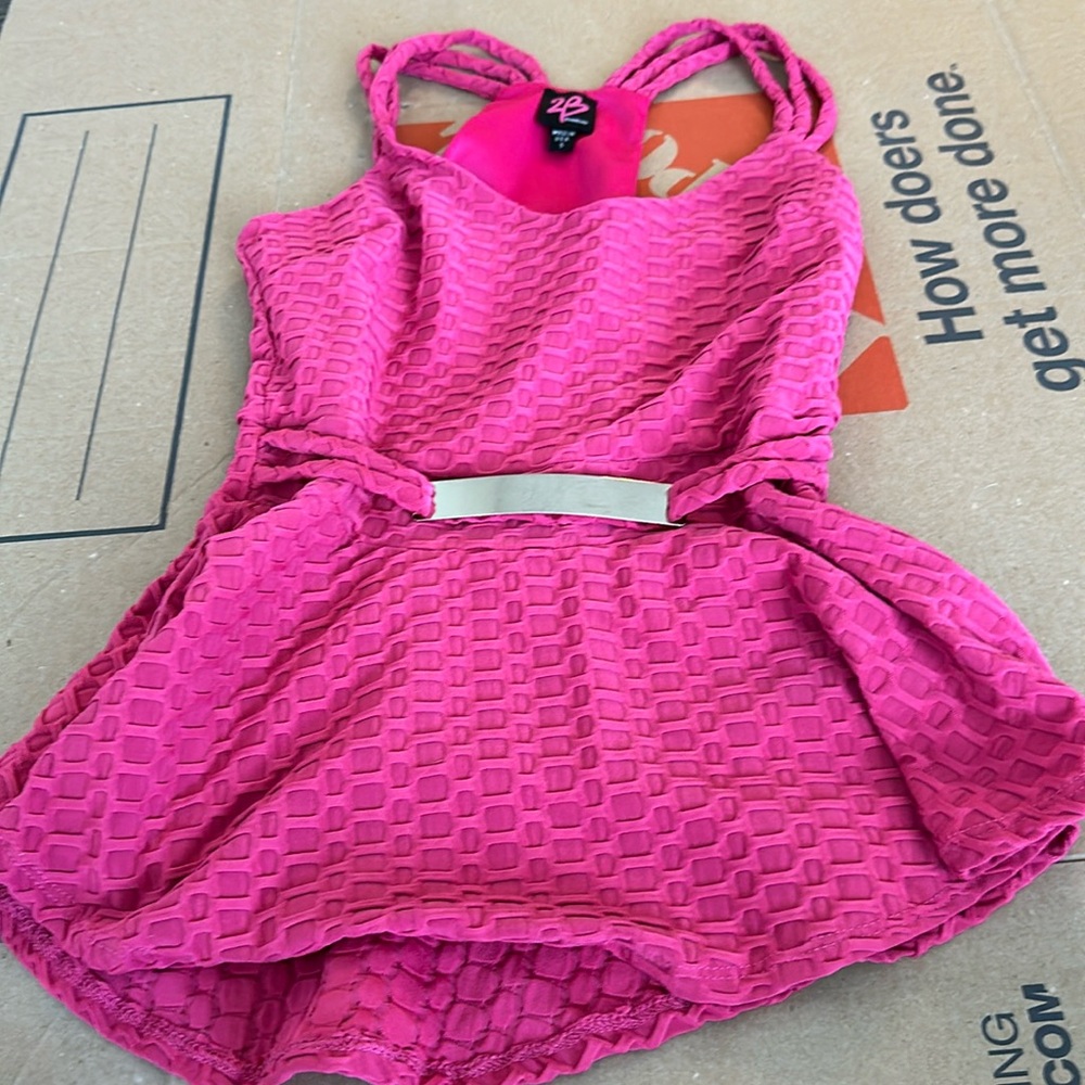 Pink top